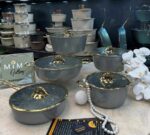 سرویس قابلمه 10 پارچه ناسیکو مدل NA2301