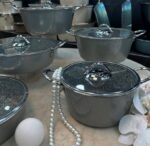 سرویس قابلمه 10 پارچه ناسیکو مدل NA2301 - تصویر 17