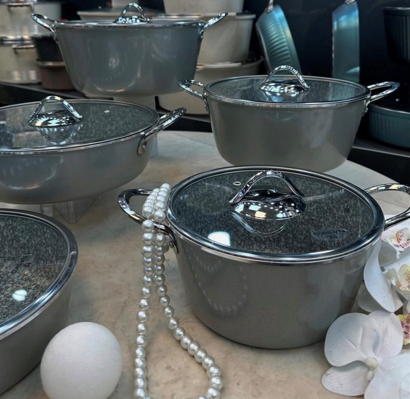 سرویس قابلمه 10 پارچه ناسیکو مدل NA2301 - تصویر 17