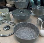 سرویس قابلمه 10 پارچه ناسیکو مدل NA2301 - تصویر 16