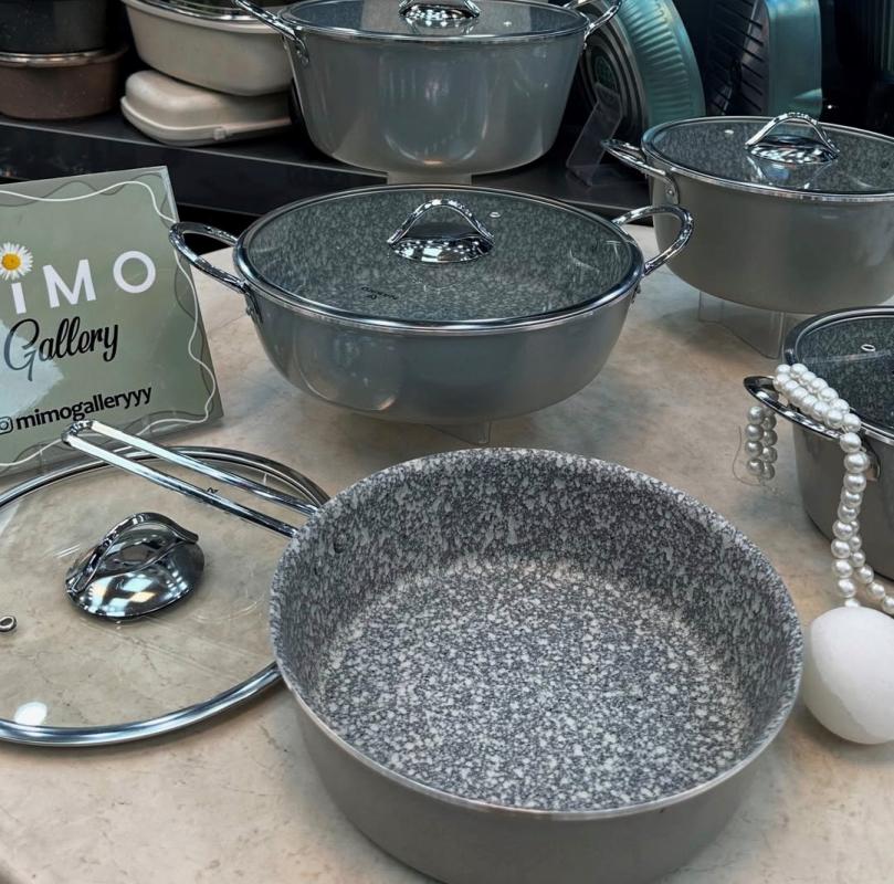 سرویس قابلمه 10 پارچه ناسیکو مدل NA2301 - تصویر 16