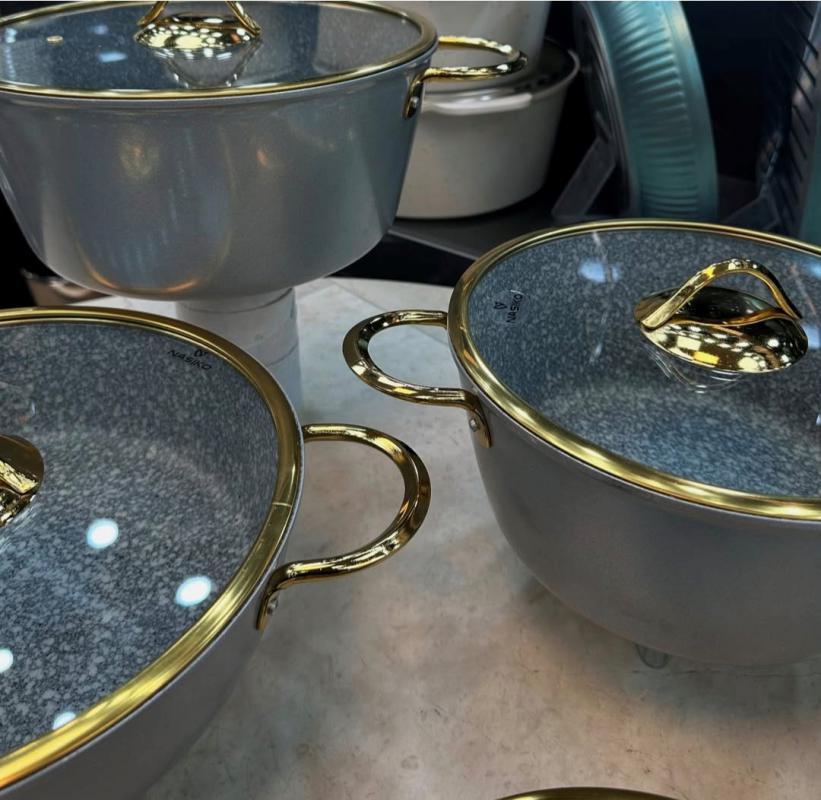 سرویس قابلمه 10 پارچه ناسیکو مدل NA2301 - تصویر 14