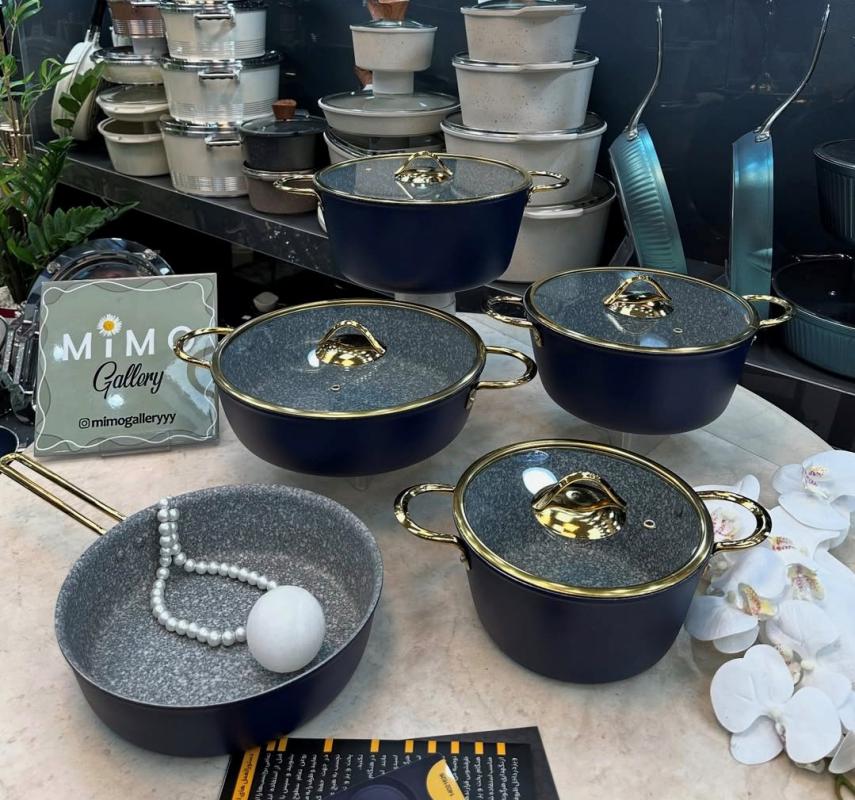 سرویس قابلمه 10 پارچه ناسیکو مدل NA2301 - تصویر 13