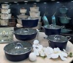 سرویس قابلمه 10 پارچه ناسیکو مدل NA2301 - تصویر 21