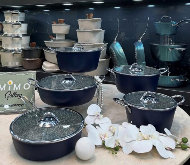 سرویس قابلمه 10 پارچه ناسیکو مدل NA2301 - تصویر 21