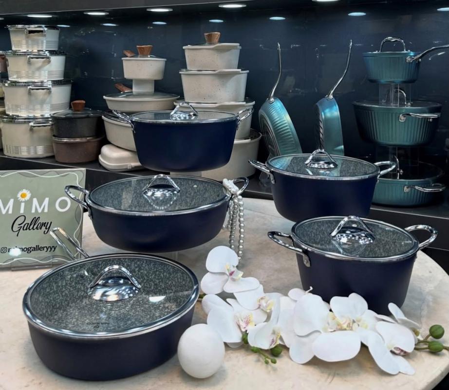 سرویس قابلمه 10 پارچه ناسیکو مدل NA2301 - تصویر 21