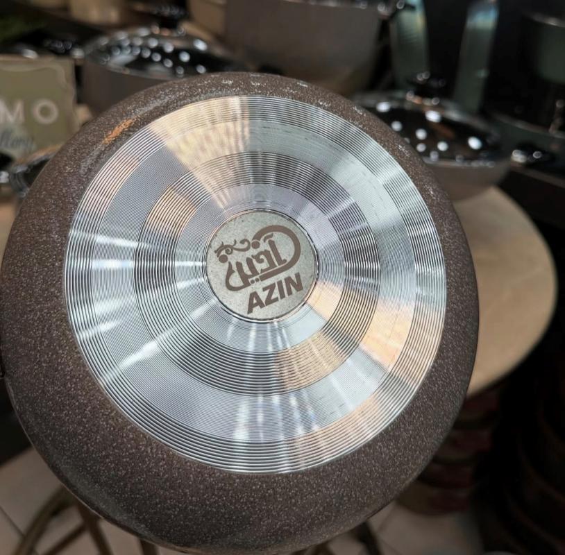 سرویس قابلمه 7 پارچه آذین مدل دسته فانتزی