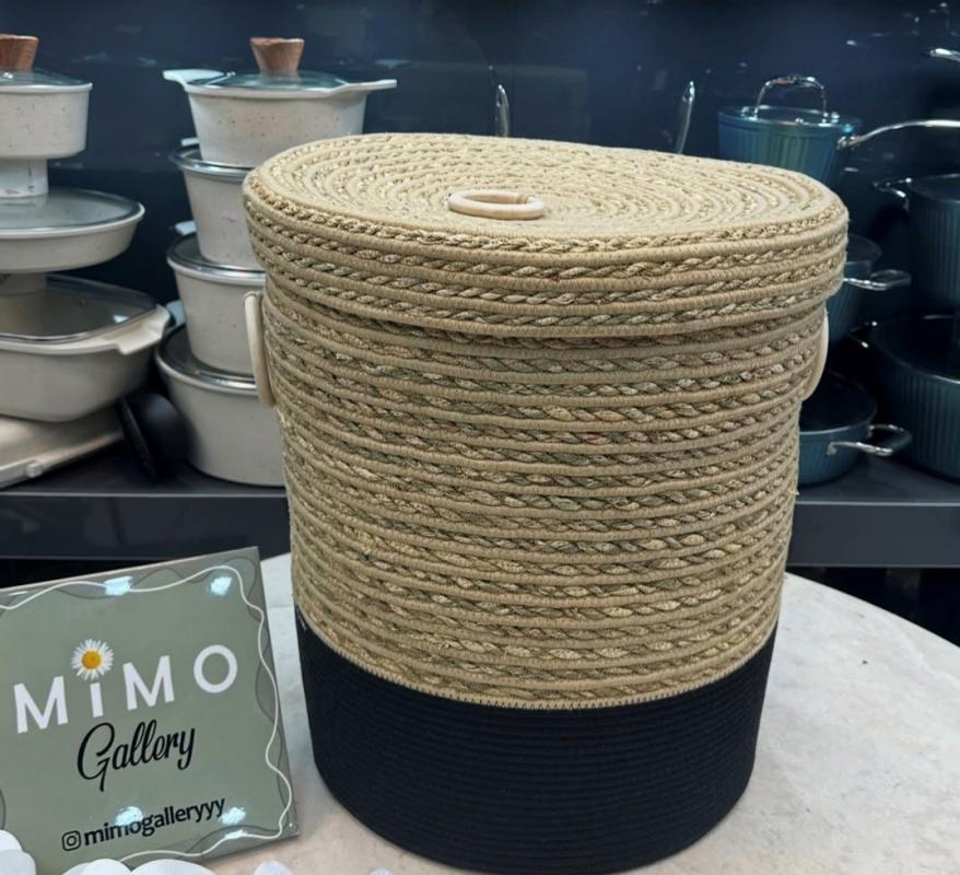 سبد لباس لاندری ج