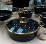 سرویس قابلمه 11 پارچه اویز مدل ماریا - تصویر 6