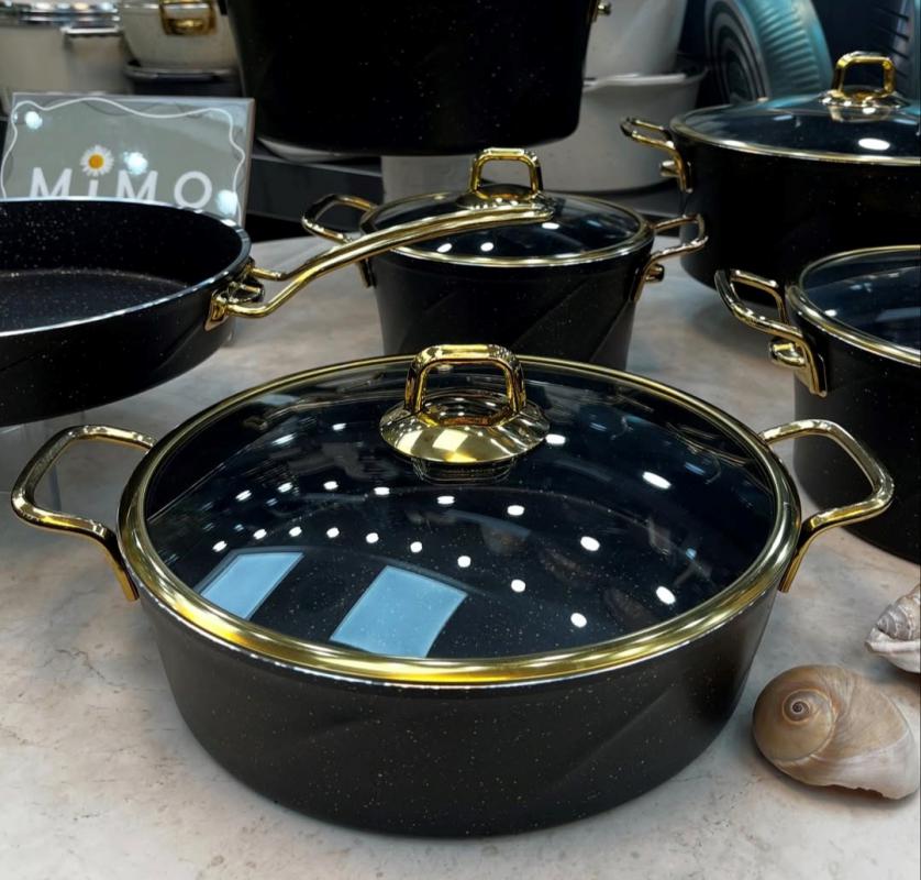 سرویس قابلمه 11 پارچه اویز مدل ماریا - تصویر 6