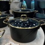 سرویس قابلمه 11 پارچه اویز مدل ماریا - تصویر 5