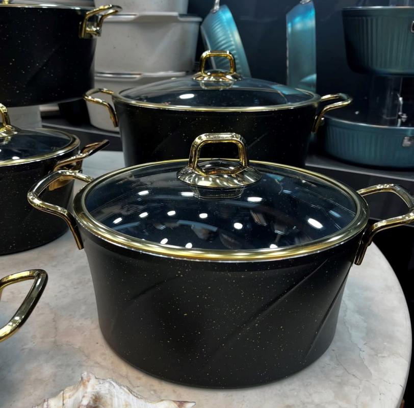 سرویس قابلمه 11 پارچه اویز مدل ماریا - تصویر 5