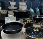 سرویس قابلمه 11 پارچه اویز مدل ماریا - تصویر 4