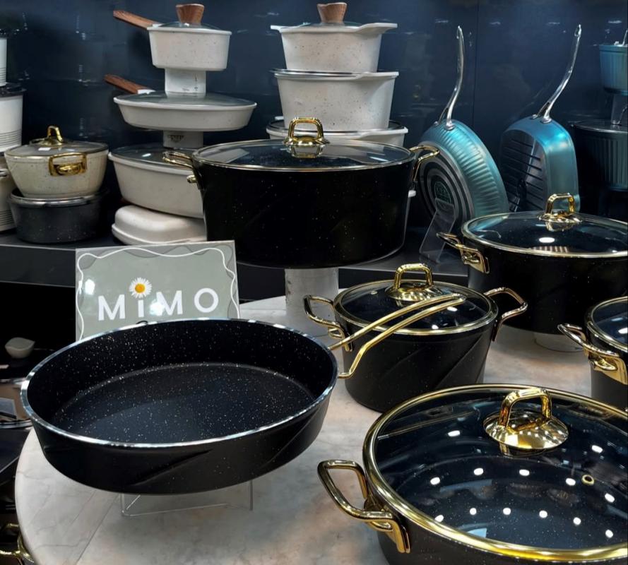 سرویس قابلمه 11 پارچه اویز مدل ماریا - تصویر 4