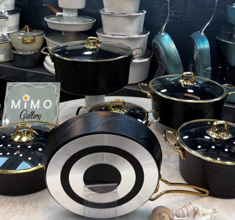 سرویس قابلمه 11 پارچه اویز مدل ماریا - تصویر 3