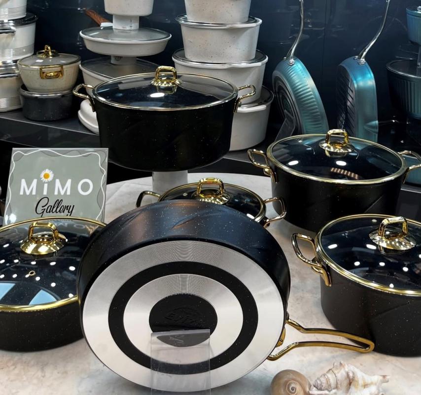 سرویس قابلمه 11 پارچه اویز مدل ماریا - تصویر 3