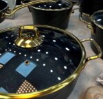 سرویس قابلمه 11 پارچه اویز مدل ماریا - تصویر 2