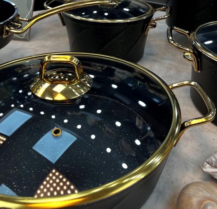 سرویس قابلمه 11 پارچه اویز مدل ماریا - تصویر 2