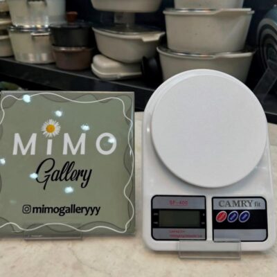 ترازوی آشپزخانه کمری فیت مدل 4010 الف