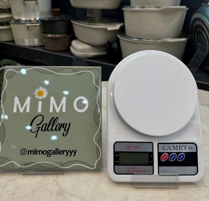 ترازوی آشپزخانه کمری فیت مدل 4010 الف