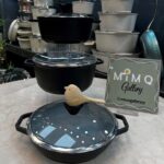 سرویس قابلمه 6 پارچه عروس مدل خطی *