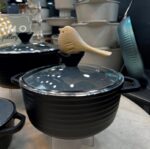 سرویس قابلمه 6 پارچه عروس مدل خطی * - تصویر 2