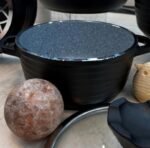 سرویس قابلمه 6 پارچه عروس مدل خطی * - تصویر 3