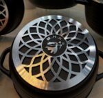 سرویس قابلمه 6 پارچه عروس مدل خطی * - تصویر 4