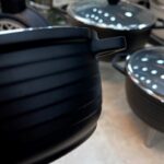 سرویس قابلمه 6 پارچه عروس مدل خطی * - تصویر 5