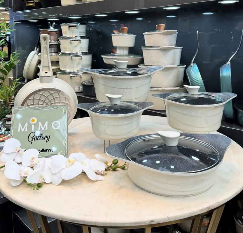 سرویس قابلمه 9 پارچه عروس مدل دیاکو - تصویر 6