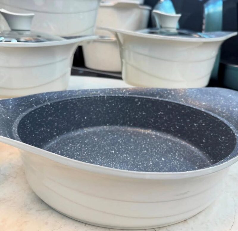 سرویس قابلمه 9 پارچه عروس مدل دیاکو - تصویر 9