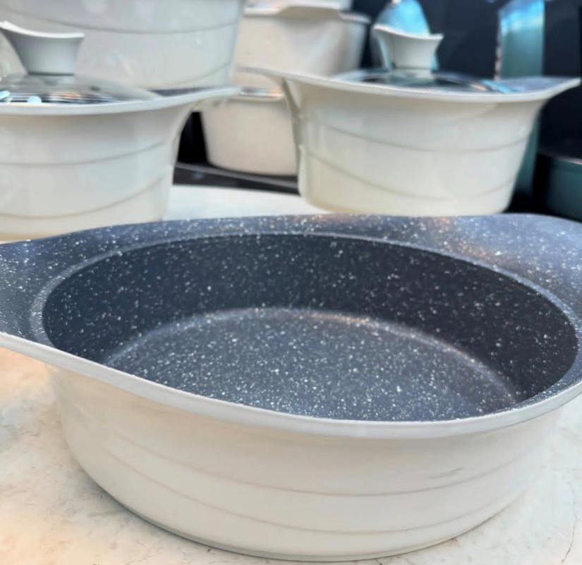 سرویس قابلمه 9 پارچه عروس مدل دیاکو - تصویر 9