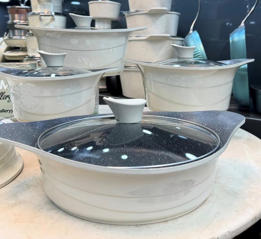 سرویس قابلمه 9 پارچه عروس مدل دیاکو - تصویر 8