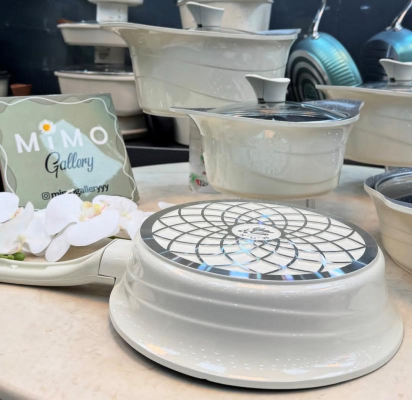 سرویس قابلمه 9 پارچه عروس مدل دیاکو - تصویر 7