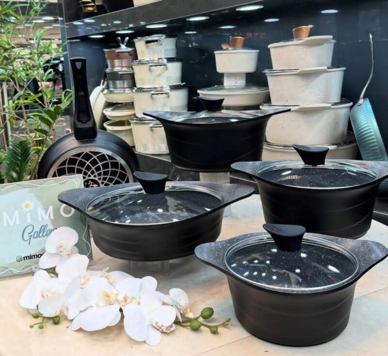 سرویس قابلمه 9 پارچه عروس مدل دیاکو - تصویر 15