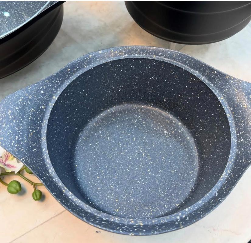 سرویس قابلمه 9 پارچه عروس مدل دیاکو - تصویر 13