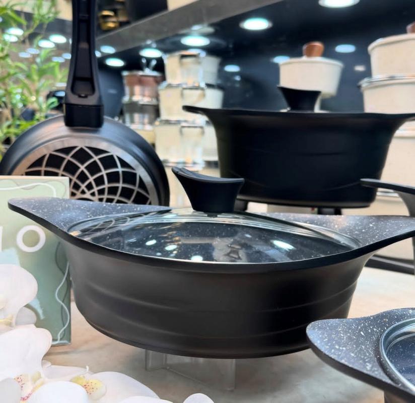 سرویس قابلمه 9 پارچه عروس مدل دیاکو - تصویر 17