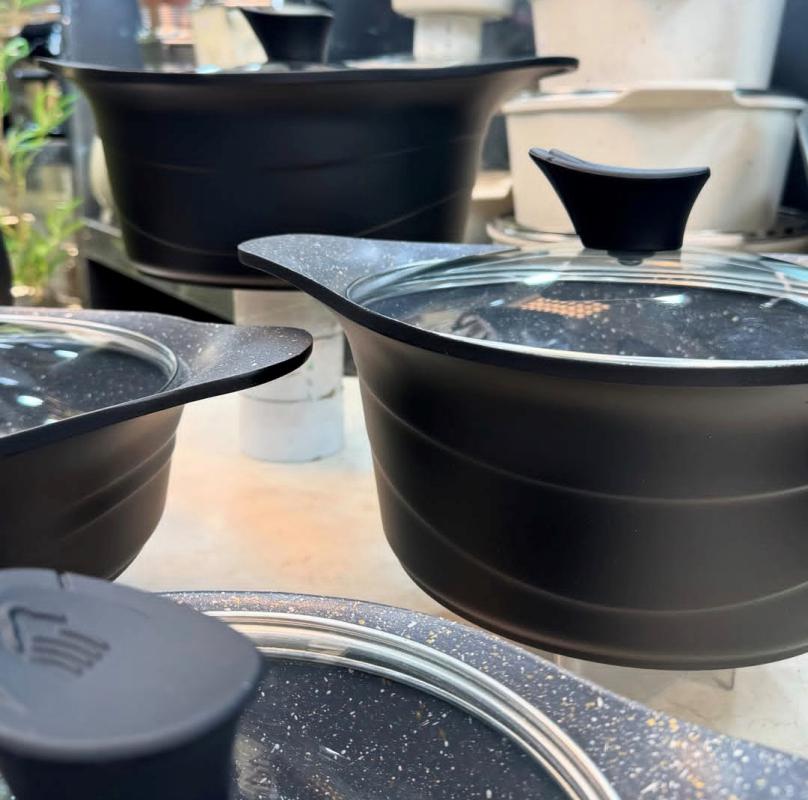 سرویس قابلمه 9 پارچه عروس مدل دیاکو - تصویر 18