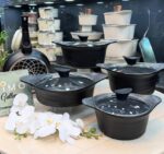 سرویس قابلمه 9 پارچه عروس مدل دیاکو