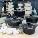 سرویس قابلمه 9 پارچه عروس مدل دیاکو