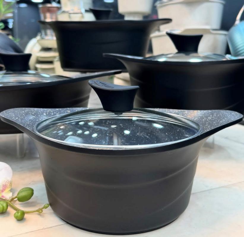 سرویس قابلمه 9 پارچه عروس مدل دیاکو - تصویر 2