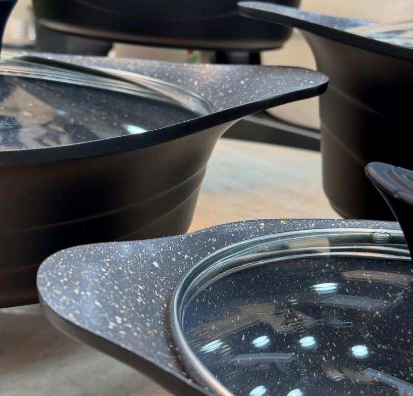 سرویس قابلمه 9 پارچه عروس مدل دیاکو - تصویر 3