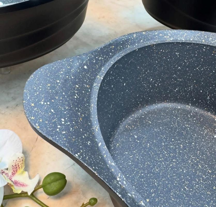 سرویس قابلمه 9 پارچه عروس مدل دیاکو - تصویر 5