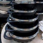 ماهیتابه دودسته دربدار برند اس جی SG در سایز های مختلف