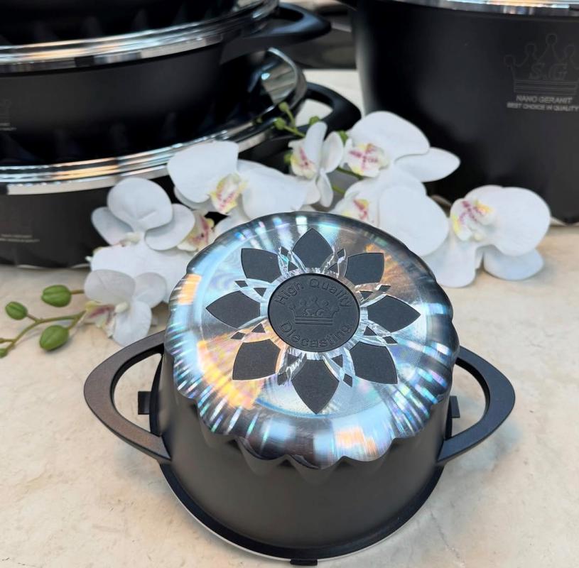 قابلمه تک برند اس جی SG در سایز های مختلف - تصویر 4