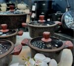 سرویس قابلمه 10 پارچه برلین مدل گرد - تصویر 2