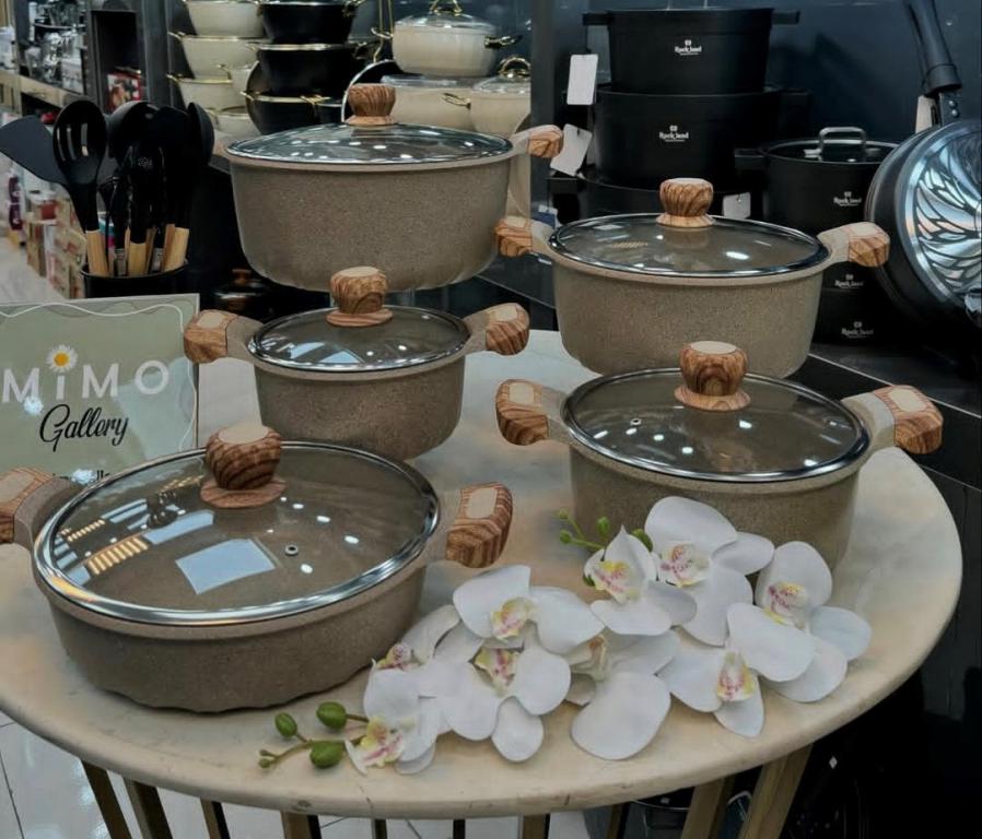 سرویس قابلمه 10 پارچه برلین مدل گرد - تصویر 4