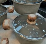 سرویس قابلمه 10 پارچه برلین مدل گرد - تصویر 10