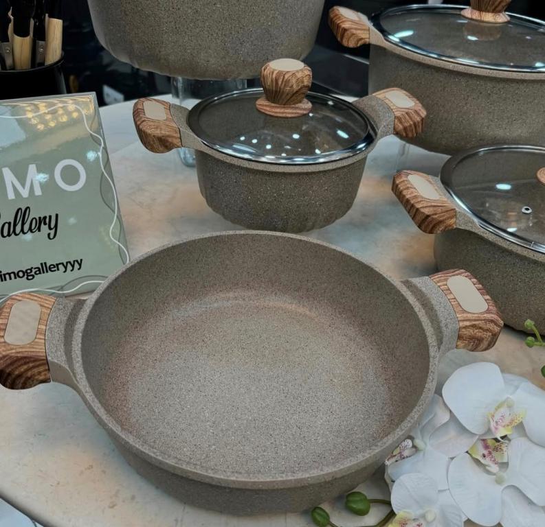 سرویس قابلمه 10 پارچه برلین مدل گرد - تصویر 11