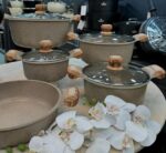 سرویس قابلمه 10 پارچه برلین مدل گرد - تصویر 12